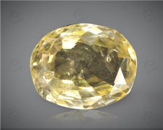 Natural Yellow Sapphire Certified  2.39CTS-21214